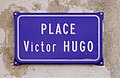 * Nomination Victor Hugo Square plaque in Grenoble --AnonymousGuyFawkes 17:55, 15 October 2022 (UTC) * Promotion  Support Good quality. --Drow male 21:08, 15 October 2022 (UTC)