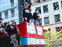 Aaron Rowand Chicago White Sox 2005 World Series Men's Home
