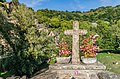 * Nomination Cross on the Vieux Pont in Belcastel, Aveyron, France. --Tournasol7 06:27, 19 November 2019 (UTC) * Promotion  Support Good quality.--Famberhorst 06:32, 19 November 2019 (UTC)