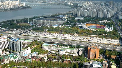 How to get to 잠실종합운동장 with public transit - About the place