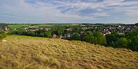 Nederlands: View from west, Gulpen