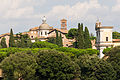 2168) Vue vers le nord depuis le Cirque Maxime, Rome, Italie. 10 janvier 2014