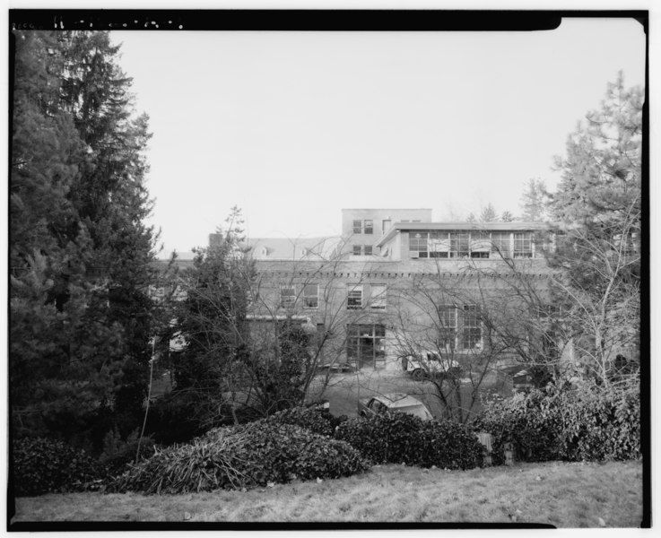 File:View of south side (south elevation) - University of Idaho, Central Heating Plant, West side of Line Street, between University Avenue and Idaho Avenue, Moscow, Latah County, ID HABS ID,29-MOSC,1A-6.tif