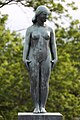 English: Statue on the bridge in the Vigeland sculpture park, Oslo, Norway