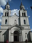 Den katolska kyrkan i Vilkaviškis