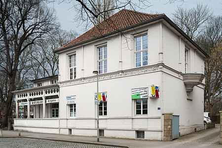 Villa Kaulbach Waterloostrasse 1 Calenberger Neustadt Hannover Germany