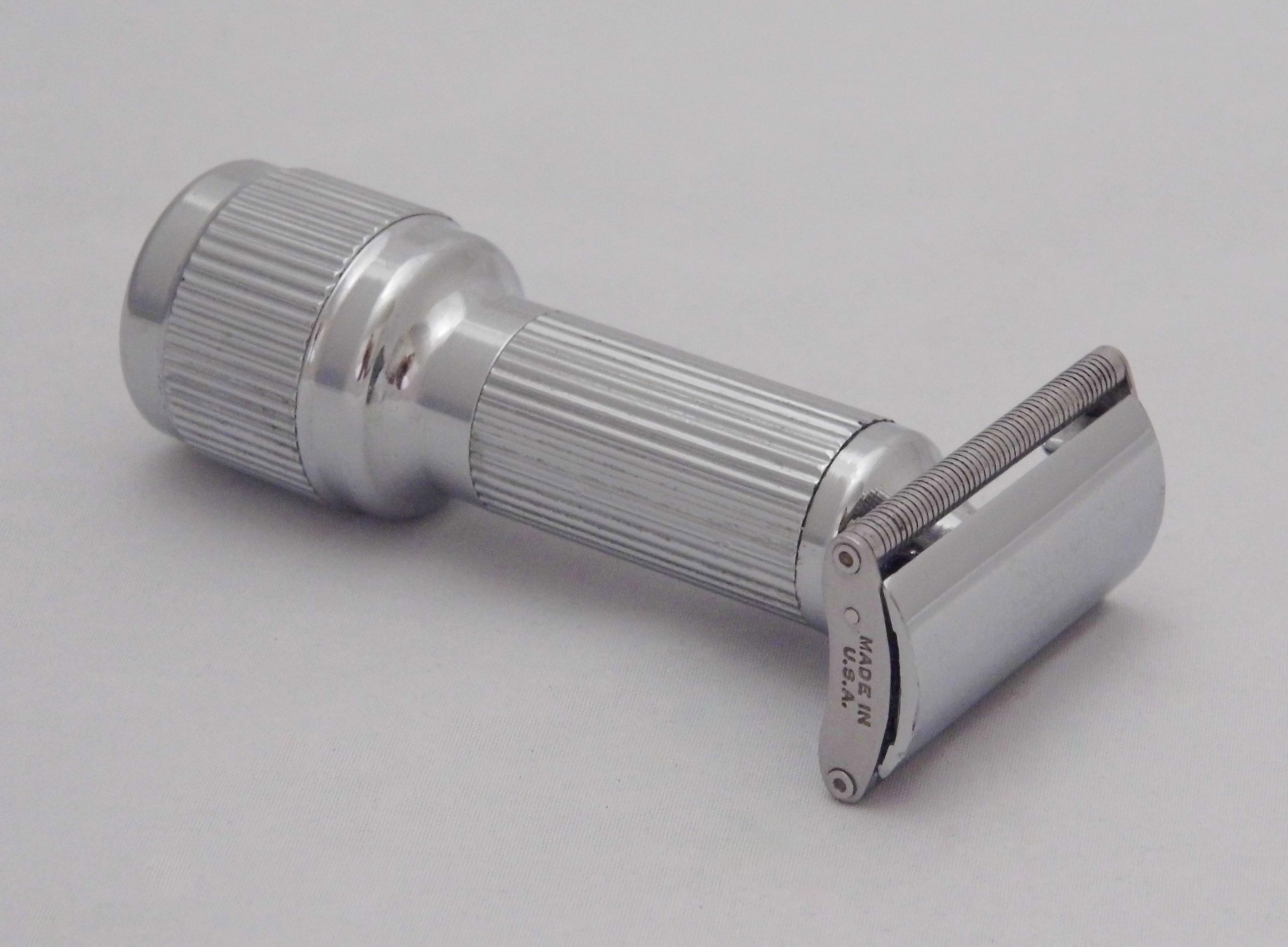 File:Vintage Stahly Live-Action Double Edge Safety Razor