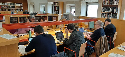 The Valencian Library edit-a-thon received good media coverage.