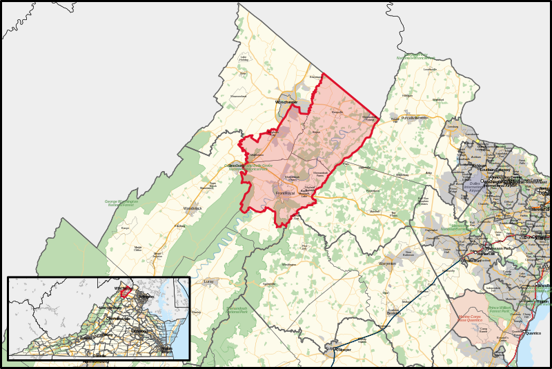 File:Virginia's 31st House of Delegates district (since 2024).svg