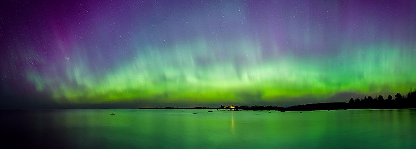 Northern Lights in Estonia