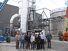The Alpena biorefinery plant in the USA Visiting the Alpena Biorefinery (7314355730).jpg