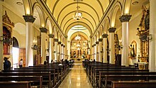 Interior of the Cathedral of Piura Vista interior catedral piura.jpg