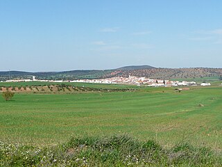 Retamal de Llerena Place in Extremadura, Spain