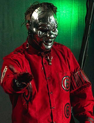 <span class="mw-page-title-main">Shawn Crahan</span> American percussionist