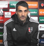 Vojvoda during a press conference with Newell's Old Boys in 2016 Vojvoda.png