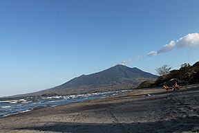 Pogled na vulkan