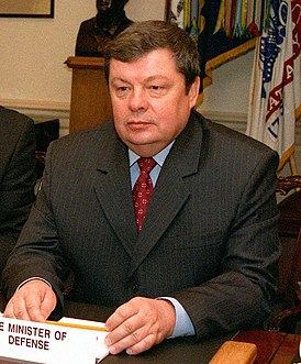 Владимир Шкидченко во время визита в Вашингтон
