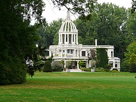 A Château d'Elzenwalle cikk illusztráló képe