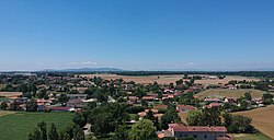 Skyline of Saint-André-de-Corcy