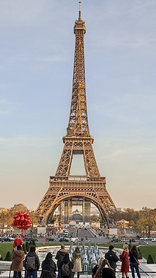 Double arc-en-ciel au-dessus de la tour Eiffel - France Bleu