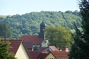 View of Unterbreizbach (2012)