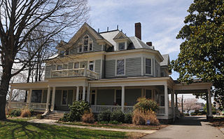 William Allen Blair House Historic house in North Carolina, United States