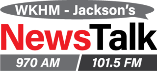 <span class="mw-page-title-main">WKHM (AM)</span> Radio station in Jackson, Michigan