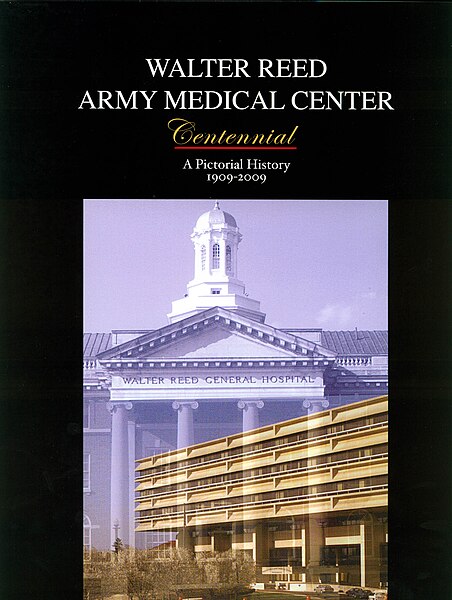 File:WRAMC Centennial book cover, National Museum of Health and Medicine (3491953989).jpg