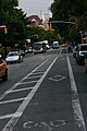 This photo is of Wikis Take Manhattan goal code R3, Bike Lane, standard.