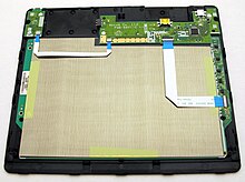 Interior view of a Wacom tablet Wacom ctl480 inside.JPG