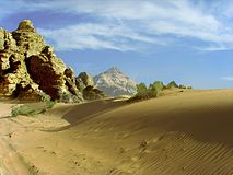 Пустеля Ваді-Рам
