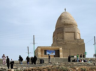 <span class="mw-page-title-main">Tomb of Wais-e Nāzār</span> Historic mausoleum in Kermanshah Province, Iran