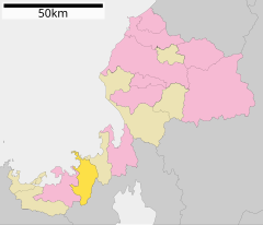 Wakasa v prefektuře Fukui Ja.svg