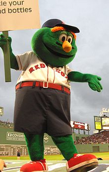 List of Major League Baseball mascots - Wikipedia