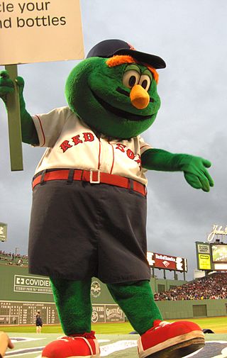<span class="mw-page-title-main">Wally the Green Monster</span> Mascot of the Boston Red Sox