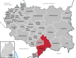 Wangen im Allgäu i Landkreis Ravensburg
