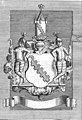 Wappen mit Enterhaken und durchgehenden Sprossen