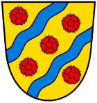 Coat of arms of the municipality of Starzach