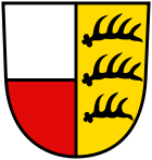 Wappen der Gemeinde Winterlingen