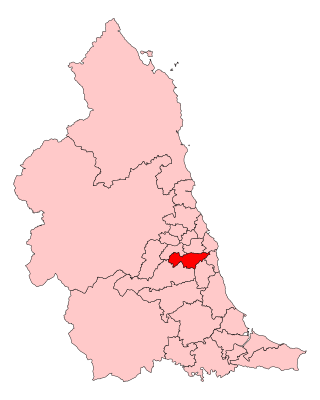 <span class="mw-page-title-main">Washington and Gateshead South (UK Parliament constituency)</span> Parliamentary constituency in the United Kingdom, 2024 onwards