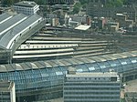 Waterloo Station International Concourse av Nicholas Grimshaw & Partners, pris 1994