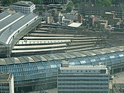 Waterloo from London Eye