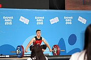 Deutsch: Gewichtheben bei den Olympischen Jugendspielen 2018; Tag 2, 10. Oktober 2018; Jungen 62 kg English: Weightlifting at the 2018 Summer Youth Olympics at 8 October 2018 – Boys' 62 kg