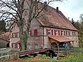 Former mill, so-called Weihersmühle