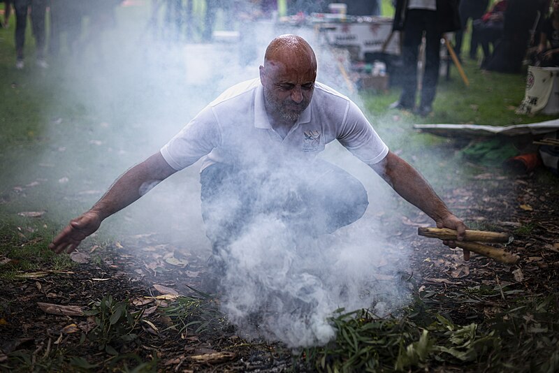 File:Welcome to Country And Smoking Ceremony (51062593383).jpg