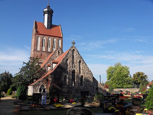 Werenzhain kirche