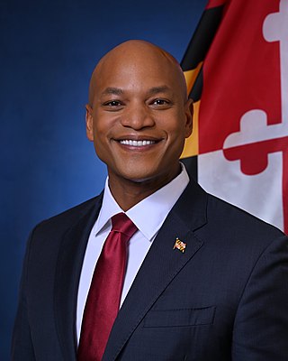 <span class="mw-page-title-main">Wes Moore</span> Governor of Maryland since 2023