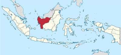 Tây Kalimantan: Tỉnh của Indonesia