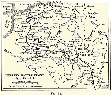 Bataille de l'Aisne (1918)