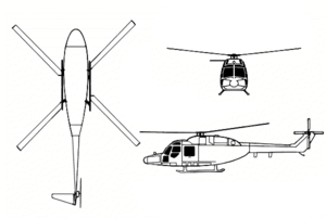 Westland Lynx AH.1 3-view line drawing.png